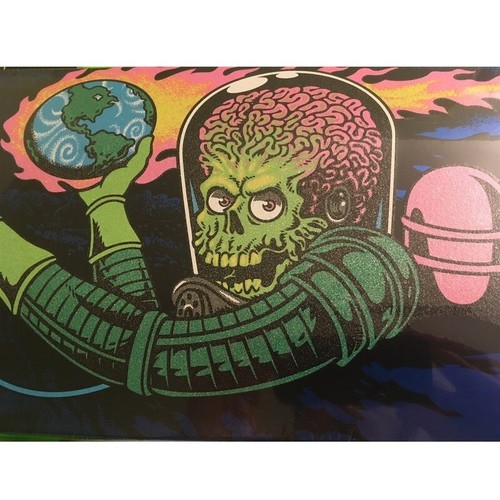Santa cruz mars attacks - cruz, x