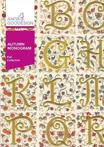 Monogramma autunnale anita - autunnale,