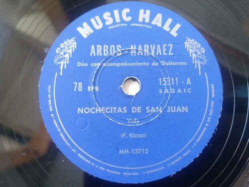 78rpm arbos narvaez - 78rpm,