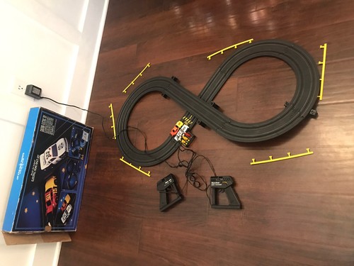 Marchon slot car - marchon, mr-1