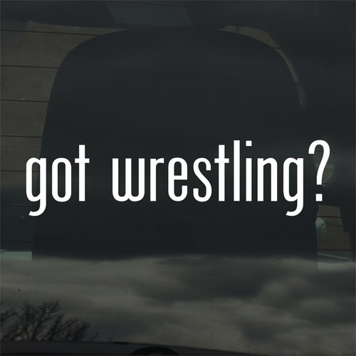 Got wrestling adesivo - got, vinile