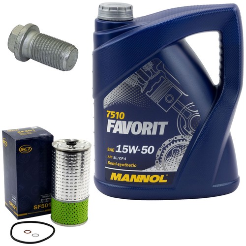 Olio motore set 15w50 litro - motore,
