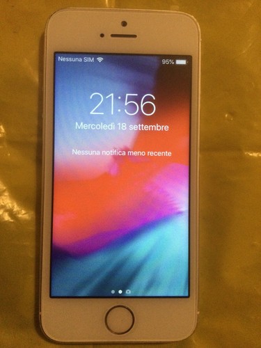 Apple iphone silver - apple, 32gb