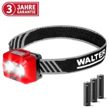 Walter lampada frontale a LED incl. 3x AAA lampada frontale faro 450 lm