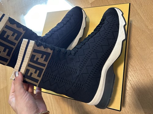 Sneakers fendi usate - sneakers,