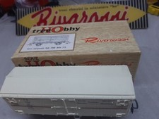 RIVAROSSI SERIE TRENHOBBY CARRO FRIGORIFERO TRASPORTO DERRATE NUOVO PERFETTO