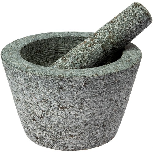 Mortaio pestello granite - e,