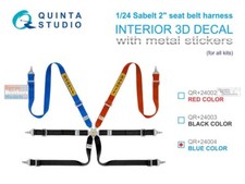 1/24 Quinta 3D Decals #24004R