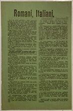 FIUME GABRIELE D’ANNUNZIO