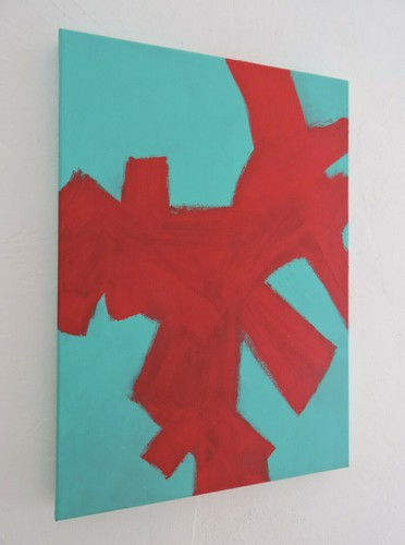 Pittura moderna astratta
