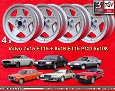 4 pz. cerchi Volvo Speedline