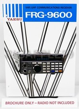 Brochure per ricevitore radio