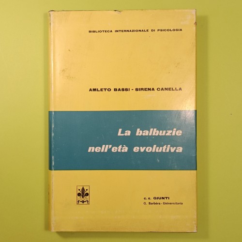 Balbuzie nell età - la, nell'etÀ