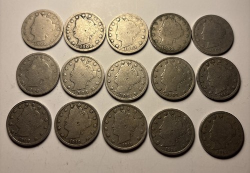 1899 1912 liberty nichel - 1899-1912,