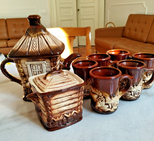 Servizio caffè tè con - da, caffè/tè