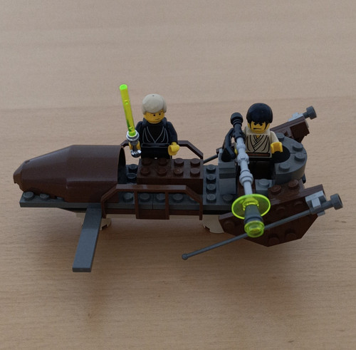 Lego star wars - star, desert