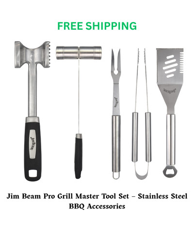 Jim beam pro grill - beam,