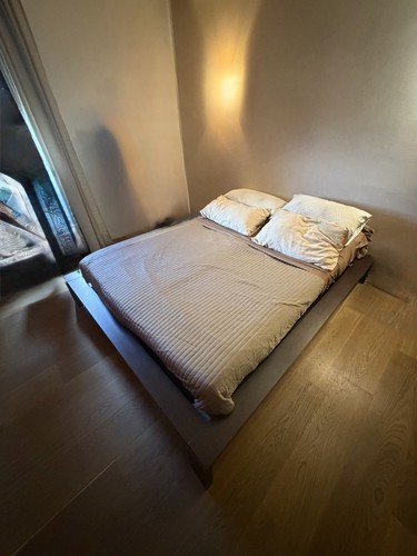 Letto matrimoniale con - matrimoniale,
