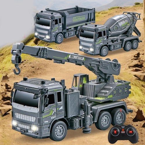 Camion d ingénierie - rc, d'ingénierie