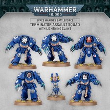 terminator assault squad bits