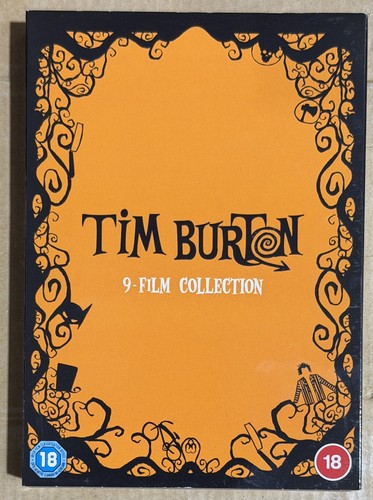 Tim burton film collection - tim, 9-film