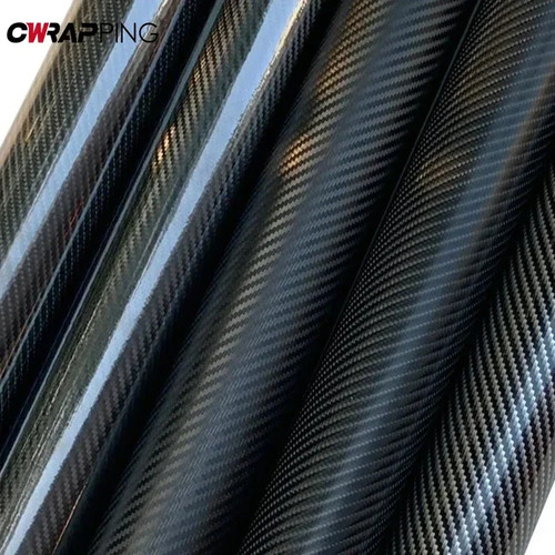 Pellicola fibra carbonio - di,