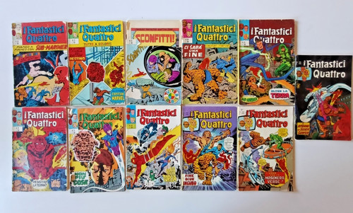 Fantastici quattro lotto - quattro, –
