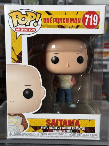 Funko pop vinile one punch - one,