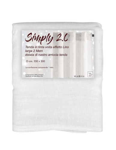 Tenda simply bianco - simply, 2.0