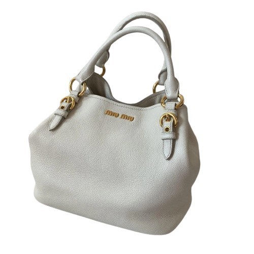 Borsa tracolla pelle miu - borsa, in
