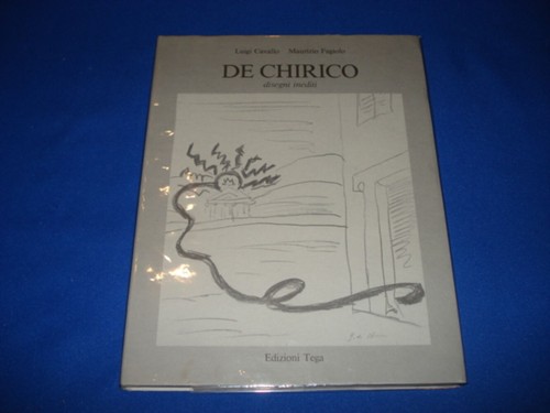 Chirico disegni inediti - de,