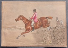 acquerello antico 1830 circa