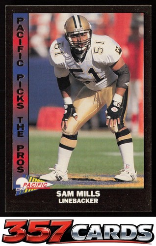 1993 pacific football sam - 1993,