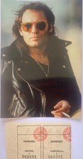 Vasco rossi foto con dedica - rossi,