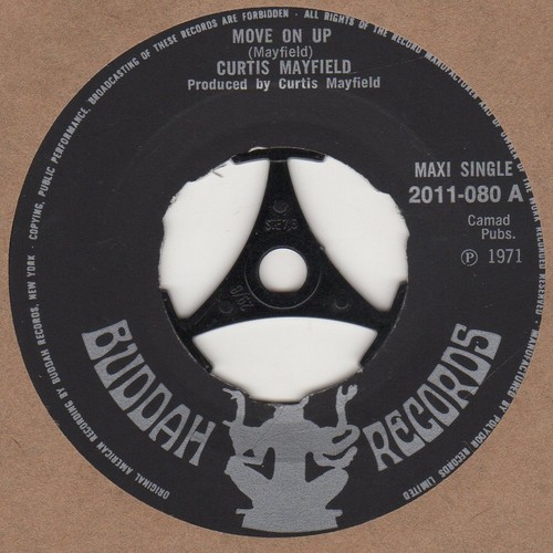 Curtis mayfield move - move, on