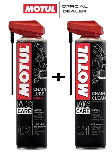 Kit motul c1 chain - +, clean