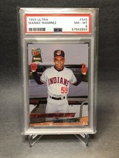 1993 Fleer Ultra MANNY RAMIREZ