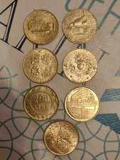 7 X 200 Lire 1989- 92 al 97