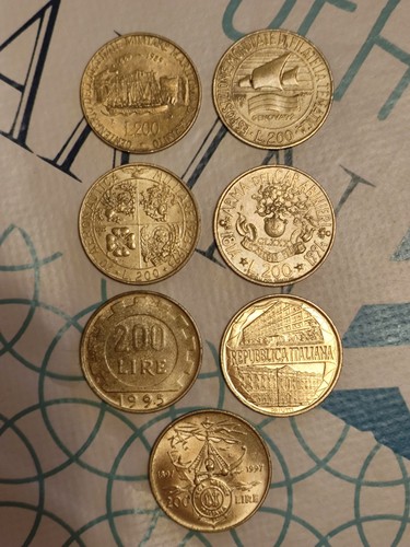 200 lire 1989 92 al - 200, 1989-