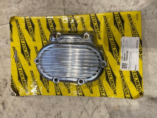 Chrome ribbed transmission end - ribbed,