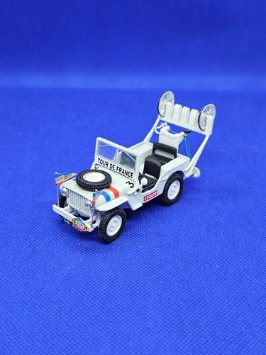 Jeep willys tour france - de,