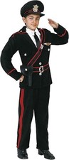 Costume Carabiniere Ciao Maresciallo Bambino - Costume Polizia Ragazzi e Ragazze