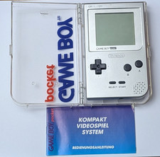 Gameboy Pocket argento