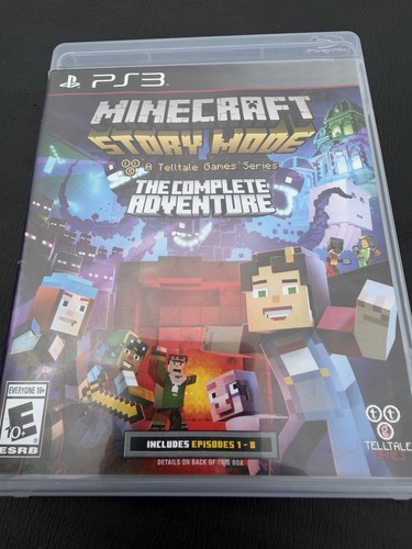 Minecraft story mode - minecraft:,