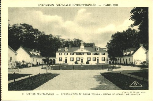 Esposizione coloniale parigi - coloniale,
