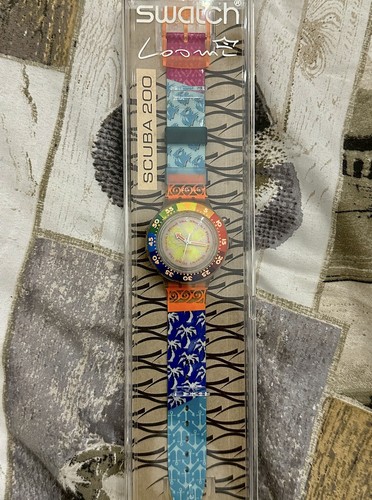 Swatch scuba loomi mind - "mind, the