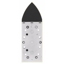 Placa alargada triangular