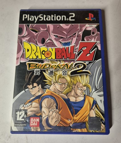 Ps2 dragon ball budokai 2 - z,