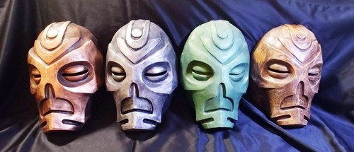 Skyrim dragon priest mask - dragon,