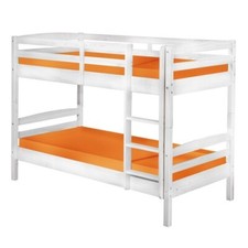 2 Letti Singoli a Doghe